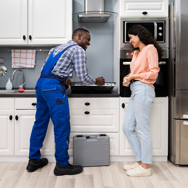 do you specialize in cooktop repair or do you offer general appliance repair services in St John Kansas